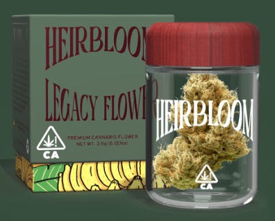 HEIRBLOOM BANANA OG — Strain