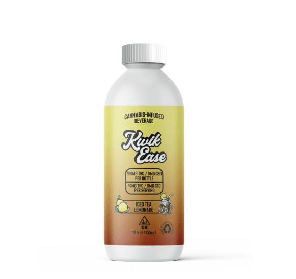 KWIK EASE ICED TEA LEMONADE 100MG