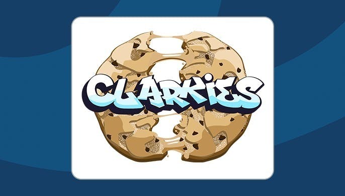 Clarkies — Lavender Jack