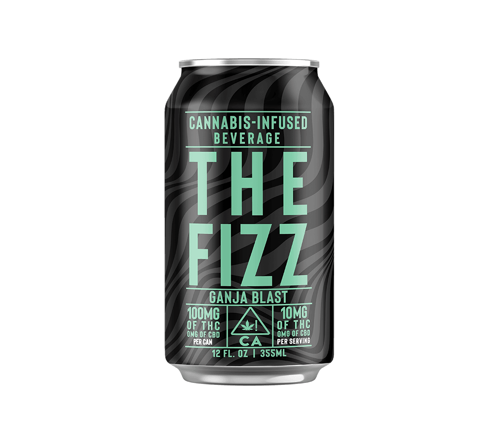 THE FIZZ GANJA BLAST 100 MG