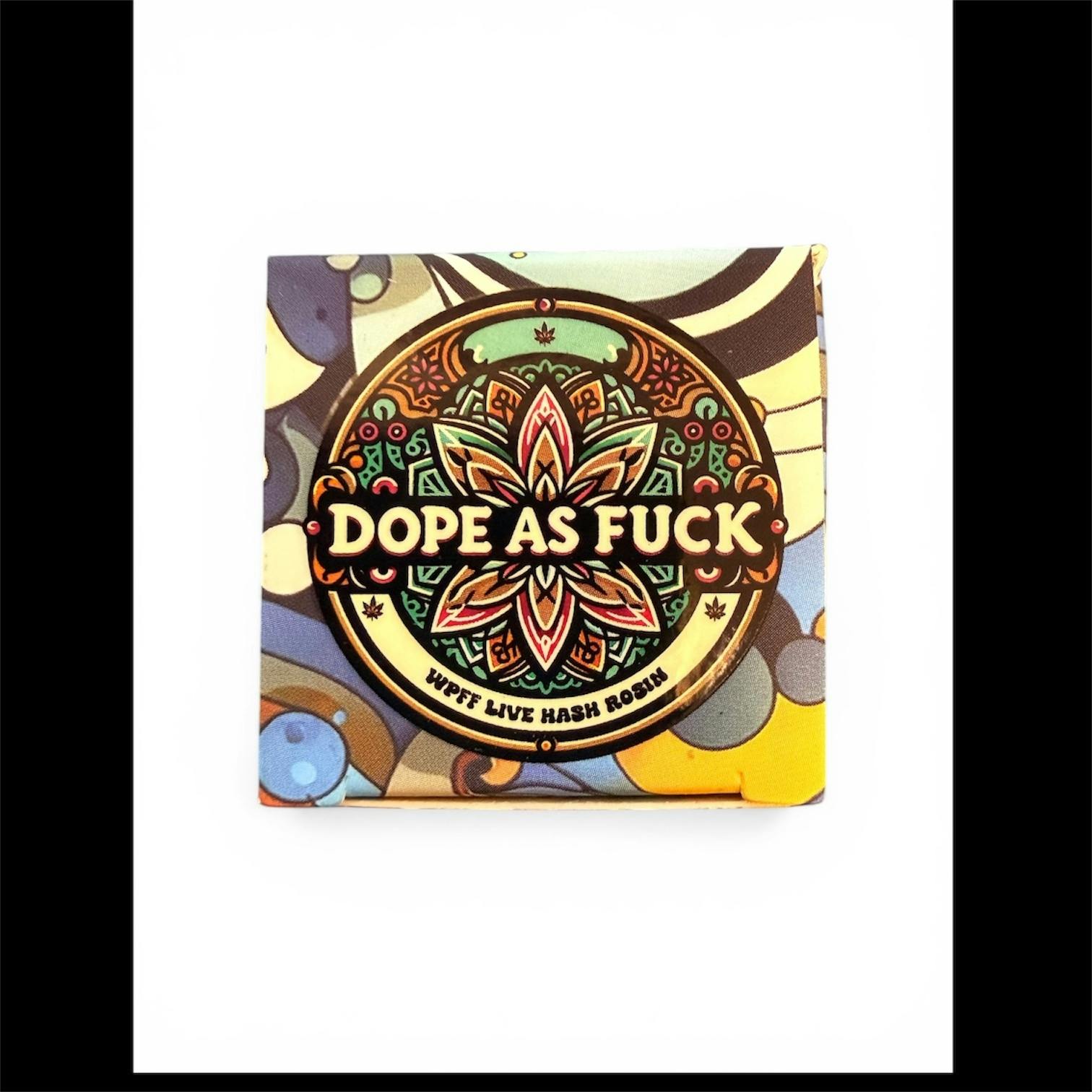 Dope As Fuck — Government Oasis