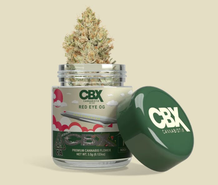 CBX RED EYE — OG Strain