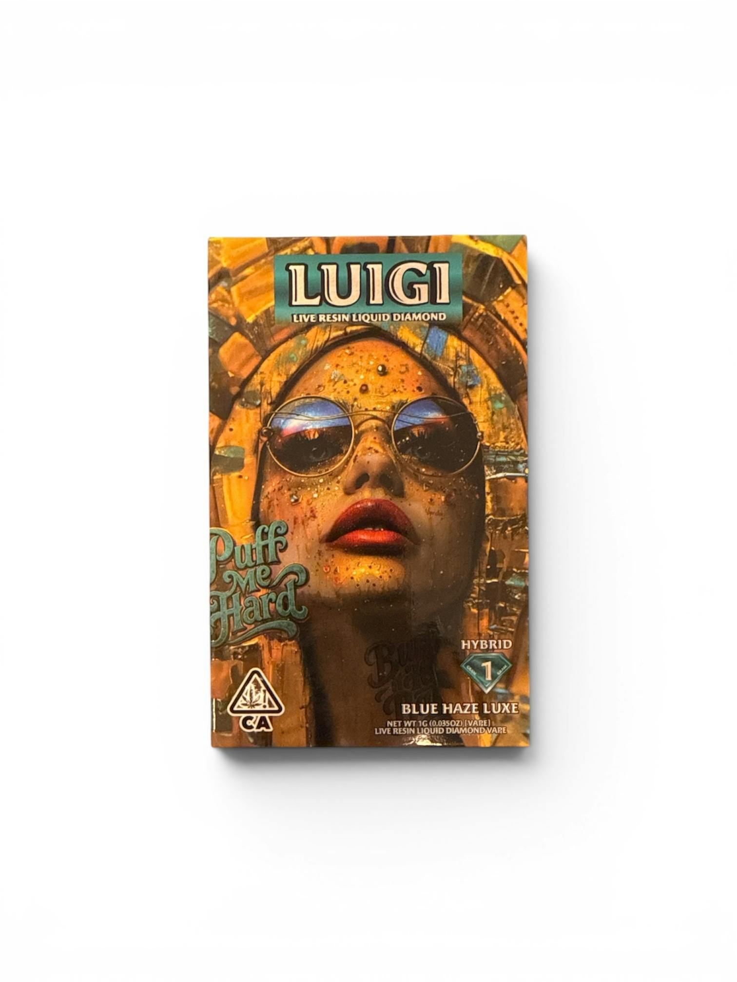 Luigi — Blue Haze Luxe