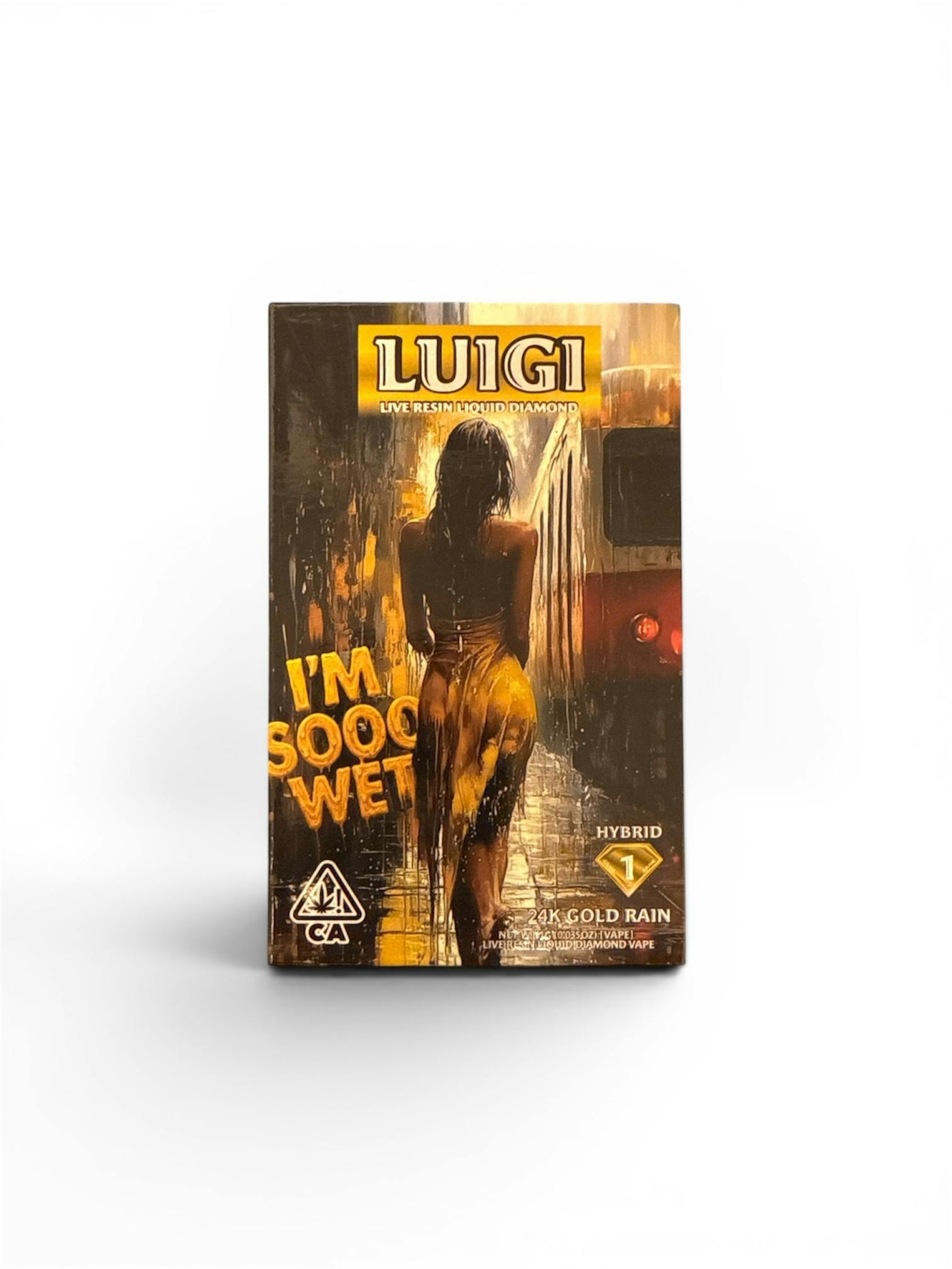 Luigi — 24K Gold Rain