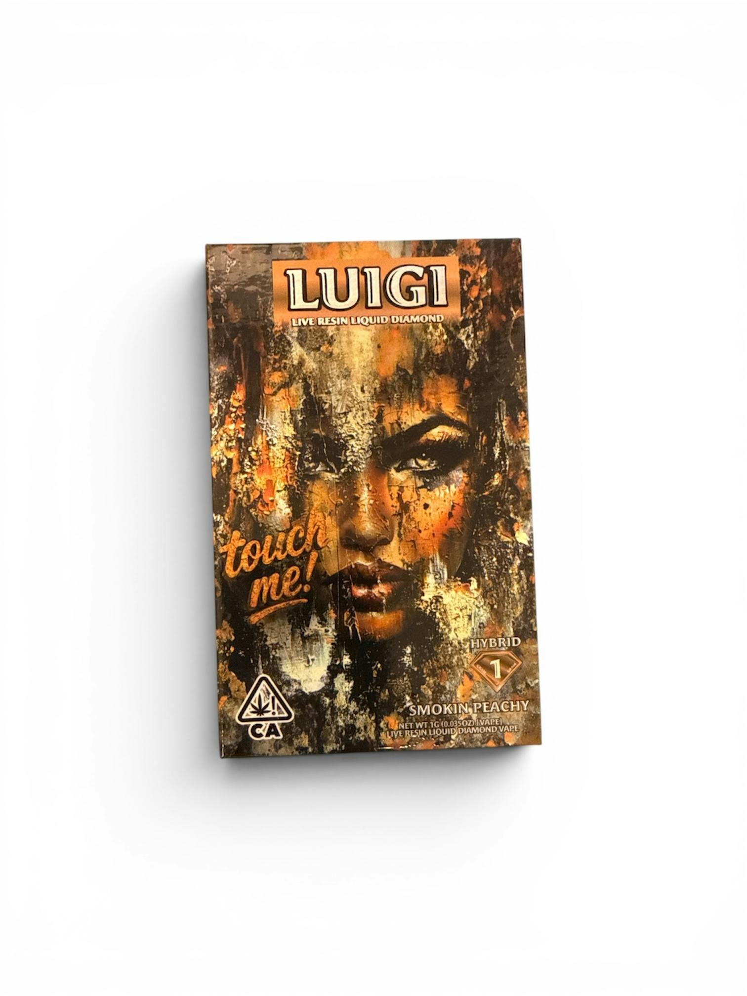 Luigi — Smokin Peachy