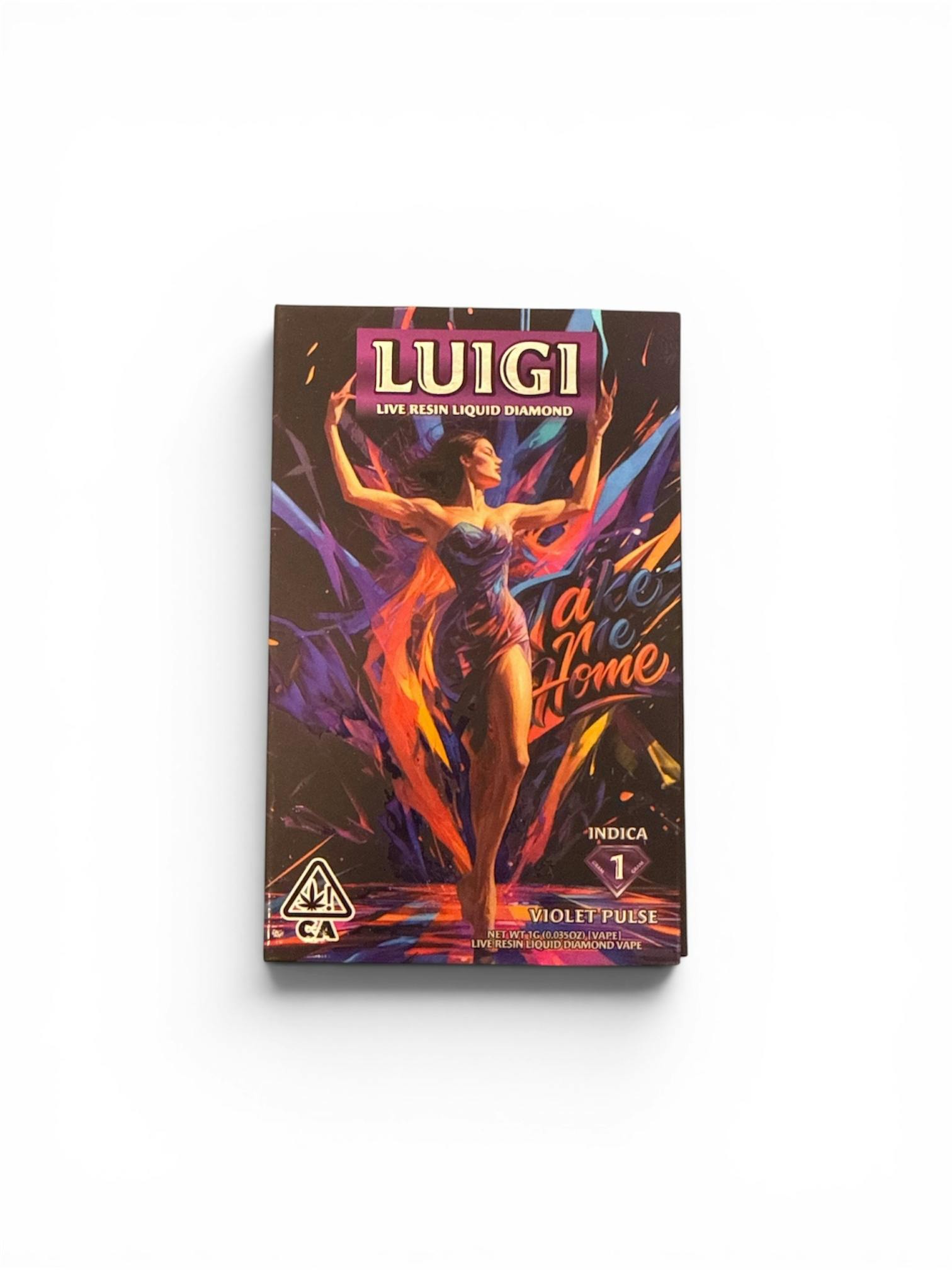 Luigi — Violet Pulse