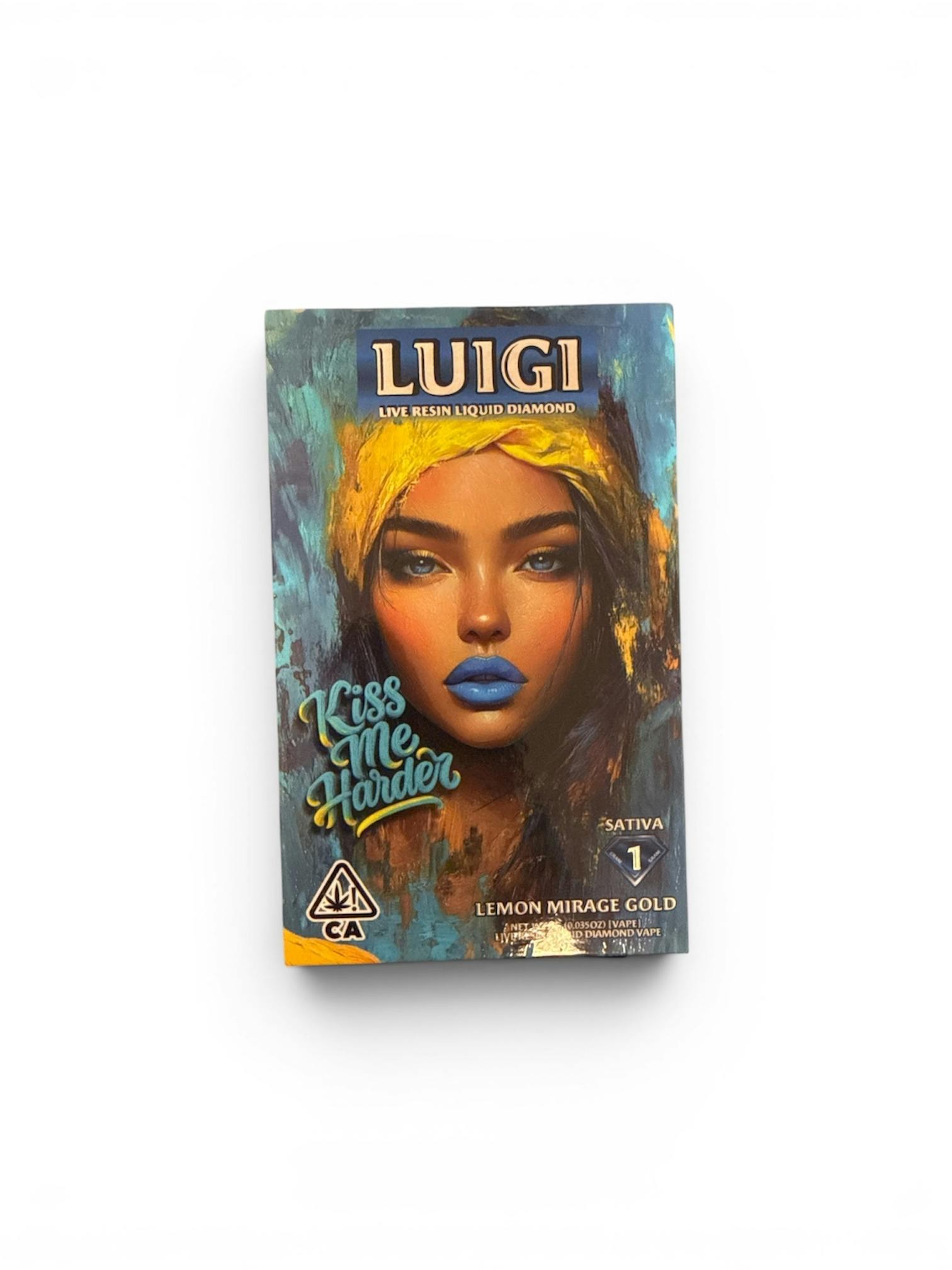 Luigi — Lemon Mirage Gold