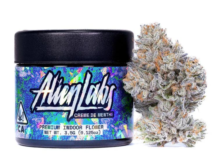 Alien Labs — Creme De Menthe Strain