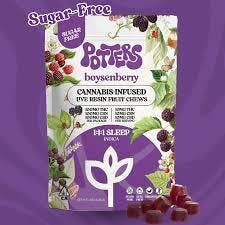POTTERS BOYSENBERRY — Free Fruit Chew
