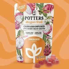 POTTERS DRAGON FRUIT — Free Fruit Chew