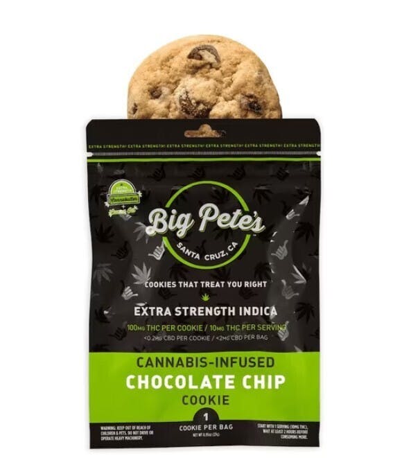 Big Pete's: Chip Cookie Extra Strength