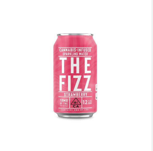 THE FIZZ SPARKLING WATER STRAWBERRY