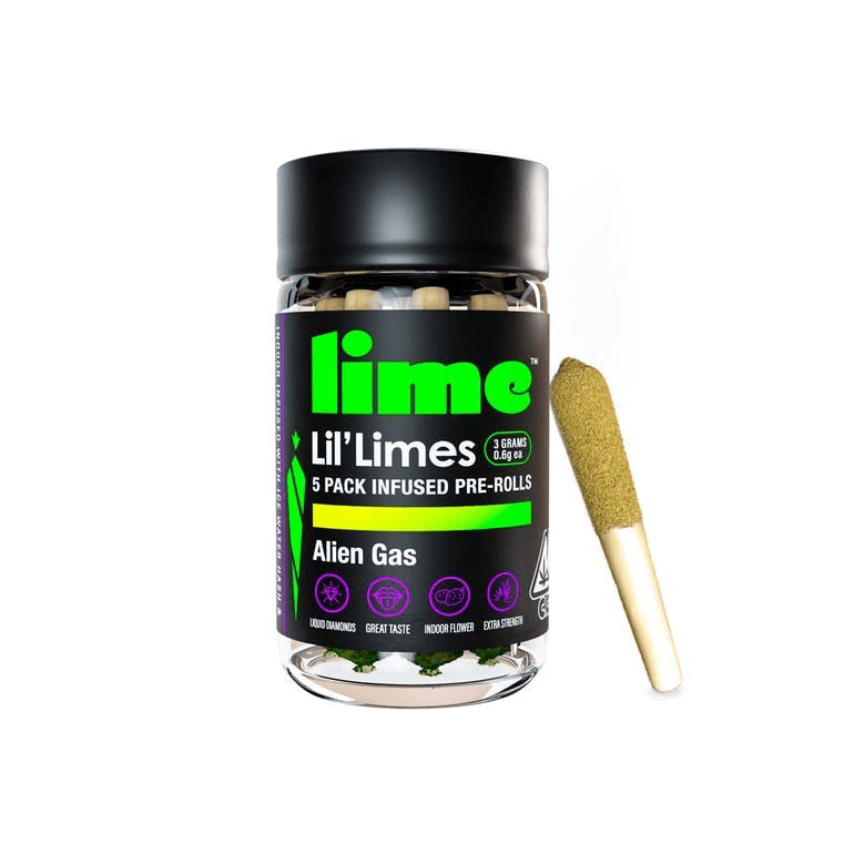 Lime: Alien Gas Lil Limes 5 Mini