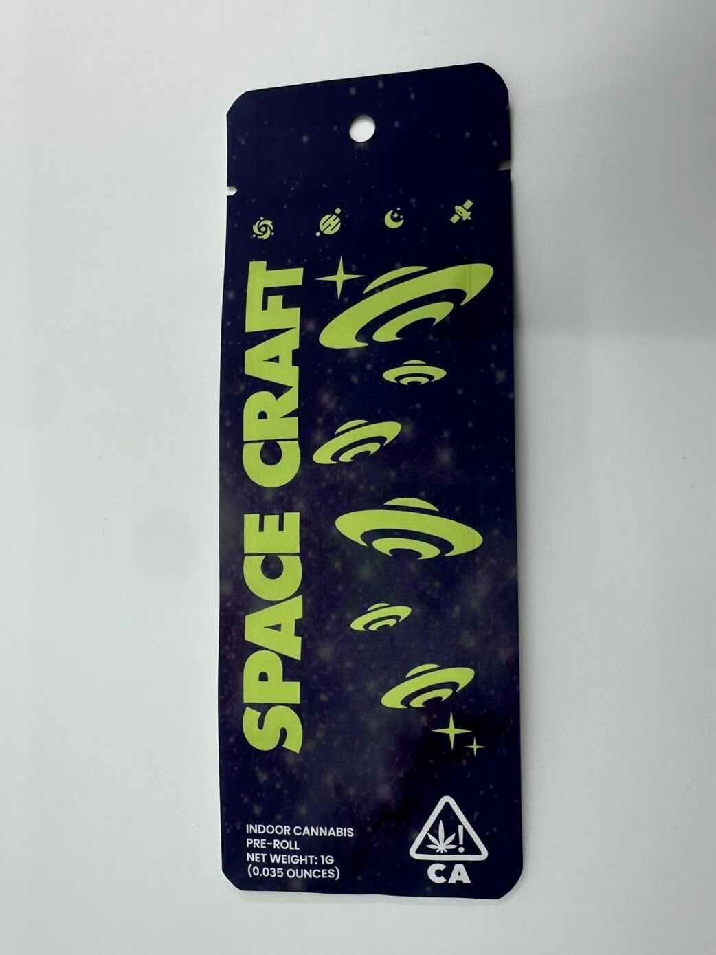 Space Craft Galactic Jack Pre-Roll 1g