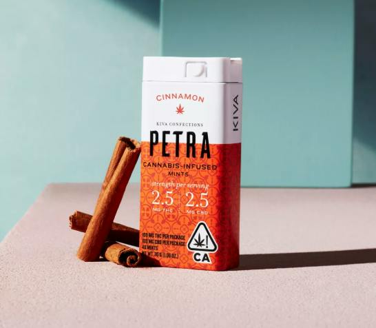 Cinnamon 1:1 THC:CBD Mints | 100mg | 40ct | 2.5mg/ea