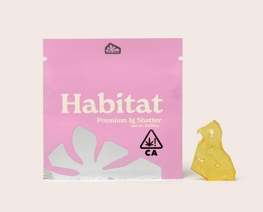 HABITAT RONIN OG: HABITAT RONIN OG SHATTER 1G
