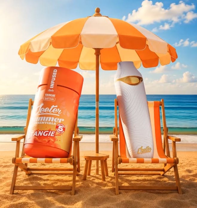 Jeeter: Summer Essentials Tangie