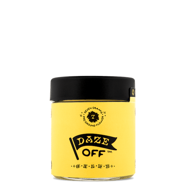 DAZE OFF THC: Bomb Strain