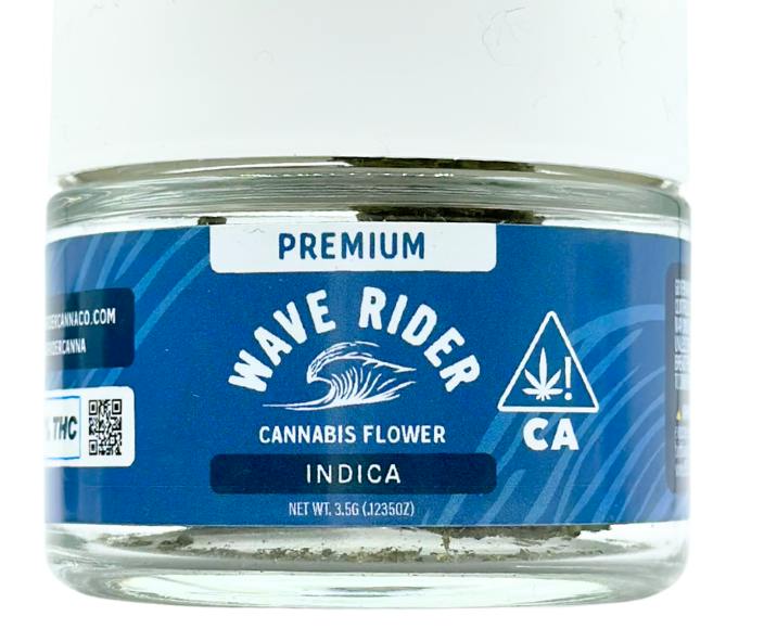 Wave Rider Cali Sunset Flower Strain 7g