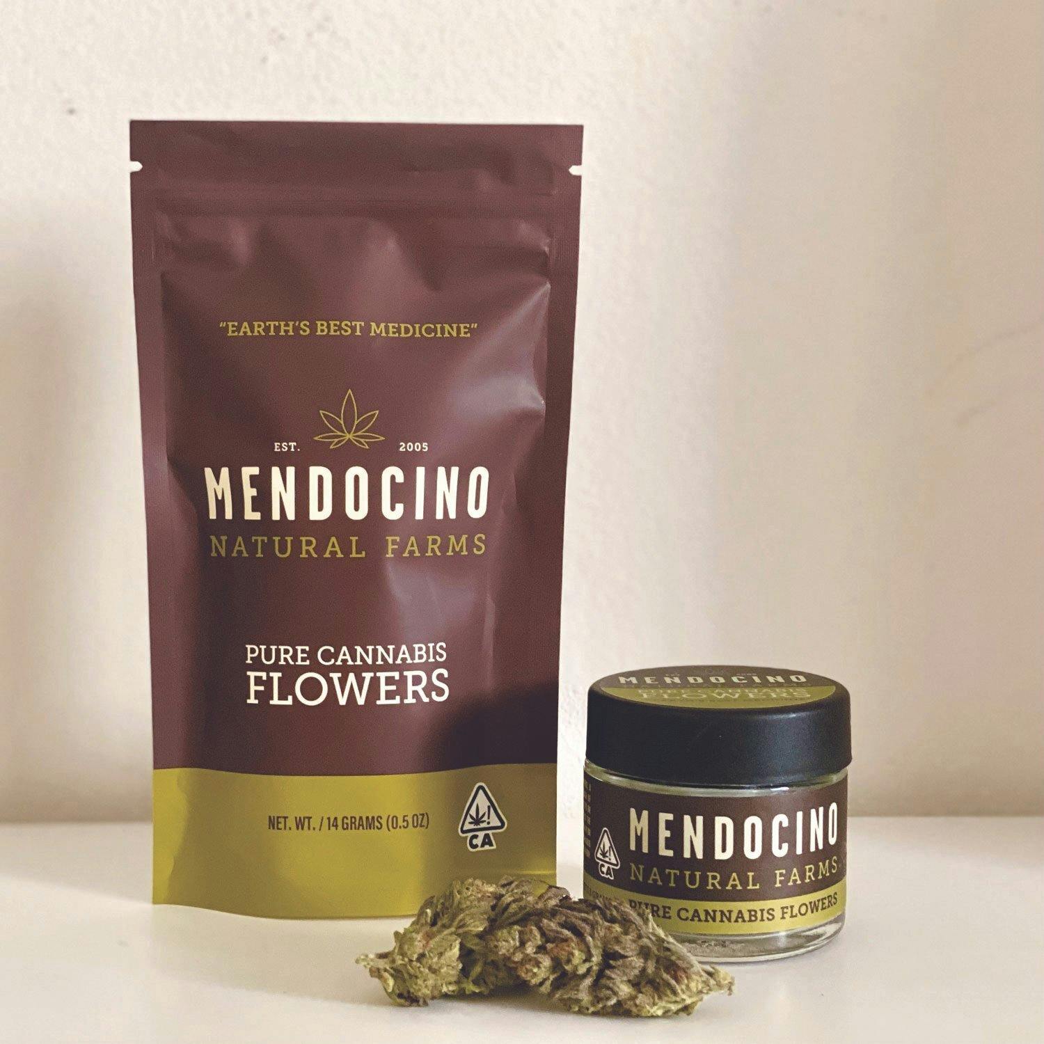 Mendocino Natural Farms Zittlez OG Flower Strain 3.5g