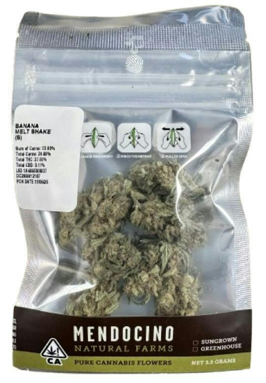 Mendocino Natural Farms LFG OG Flower Strain 3.5g