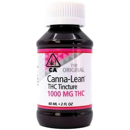Canna-Lean Watermelon 2oz Tincture 1000mg