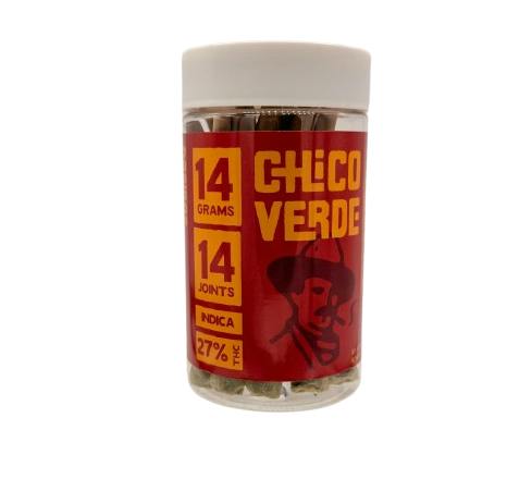 Chico Verde Drip Cake 14PK PREROLL