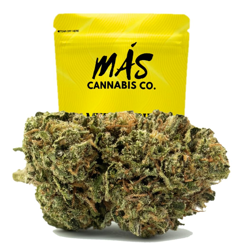 Mas Grape Biscotti Flower Strain Mixed Light 3.5g