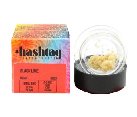 #Hashtag The Menthol Sugar 1G Indica
