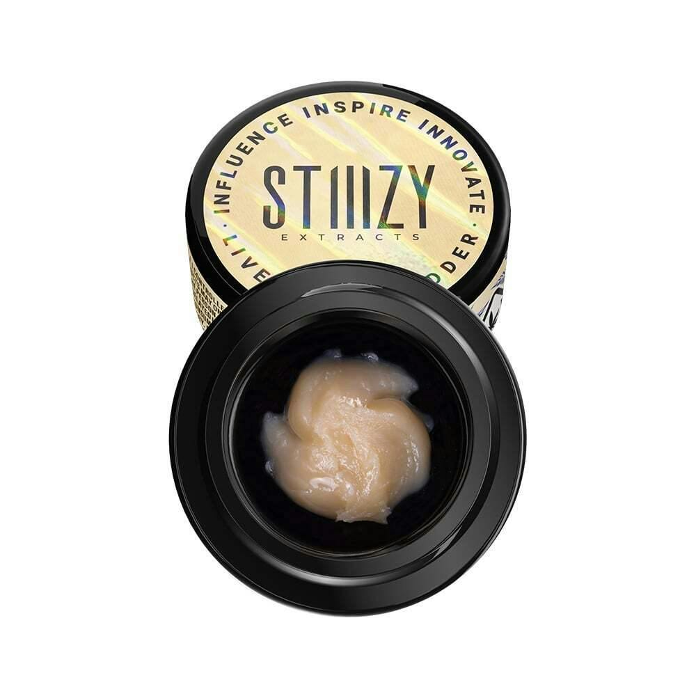 STIIIZY STRAWNANA MAC LIVE RESIN BADDER 1G