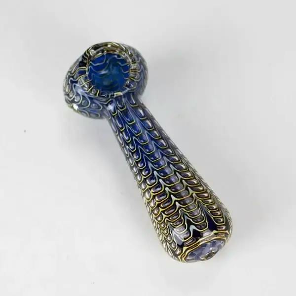 4.5" GLASS PIPE