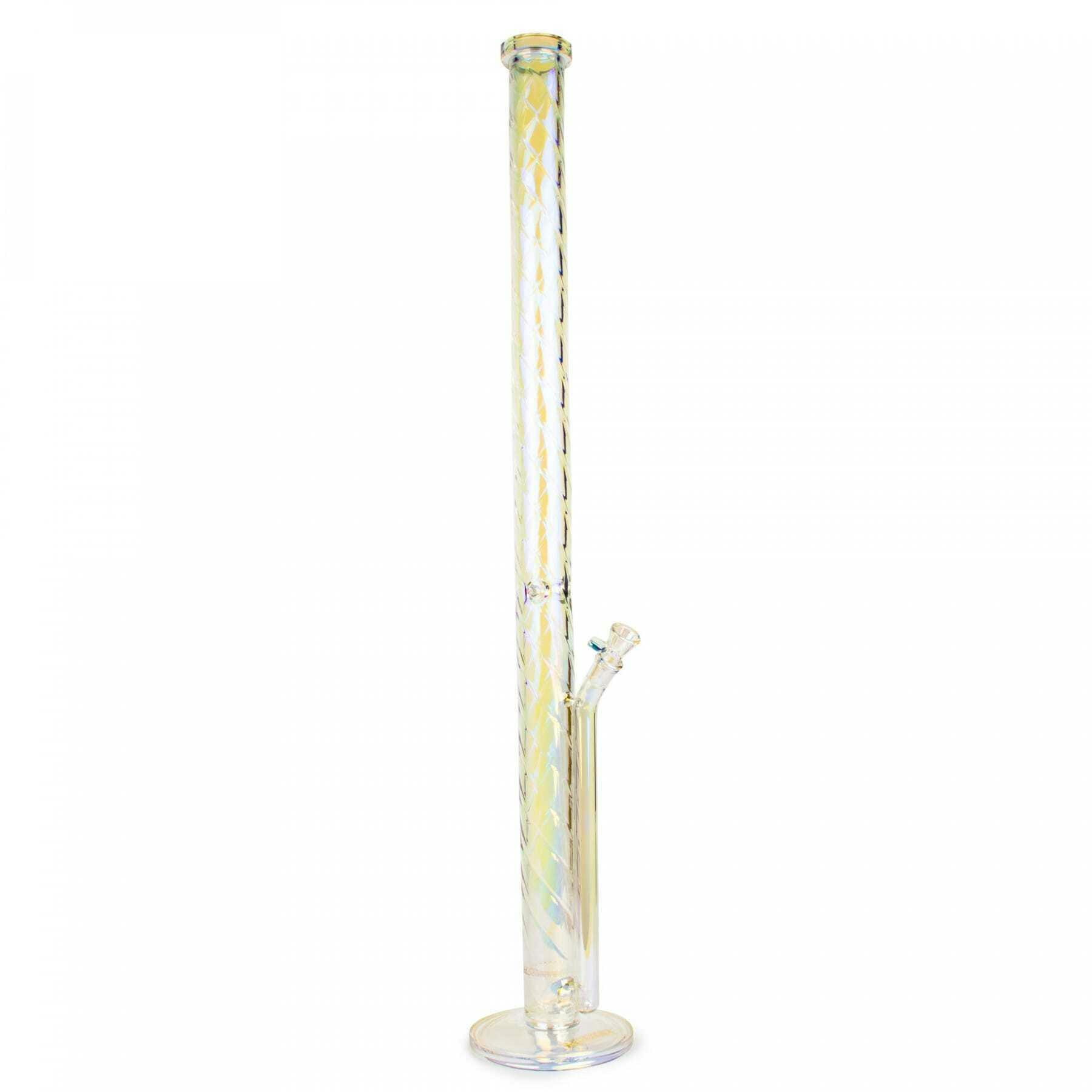 36" RAINBOW TERMINATOR GOLIATH TWIST STRAIGHT TUBE