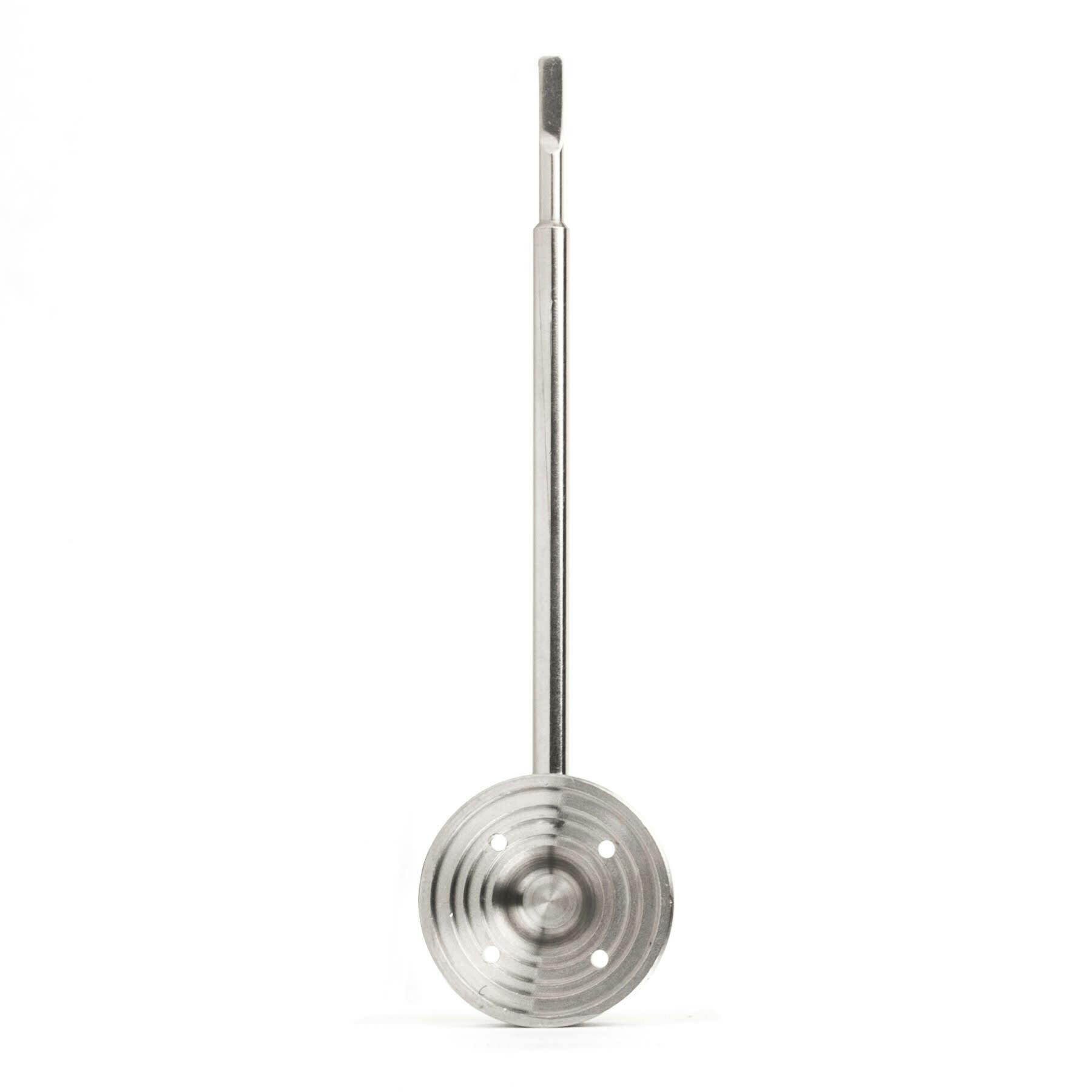 TITANIUM CARB CAP AND SIDE DABBER