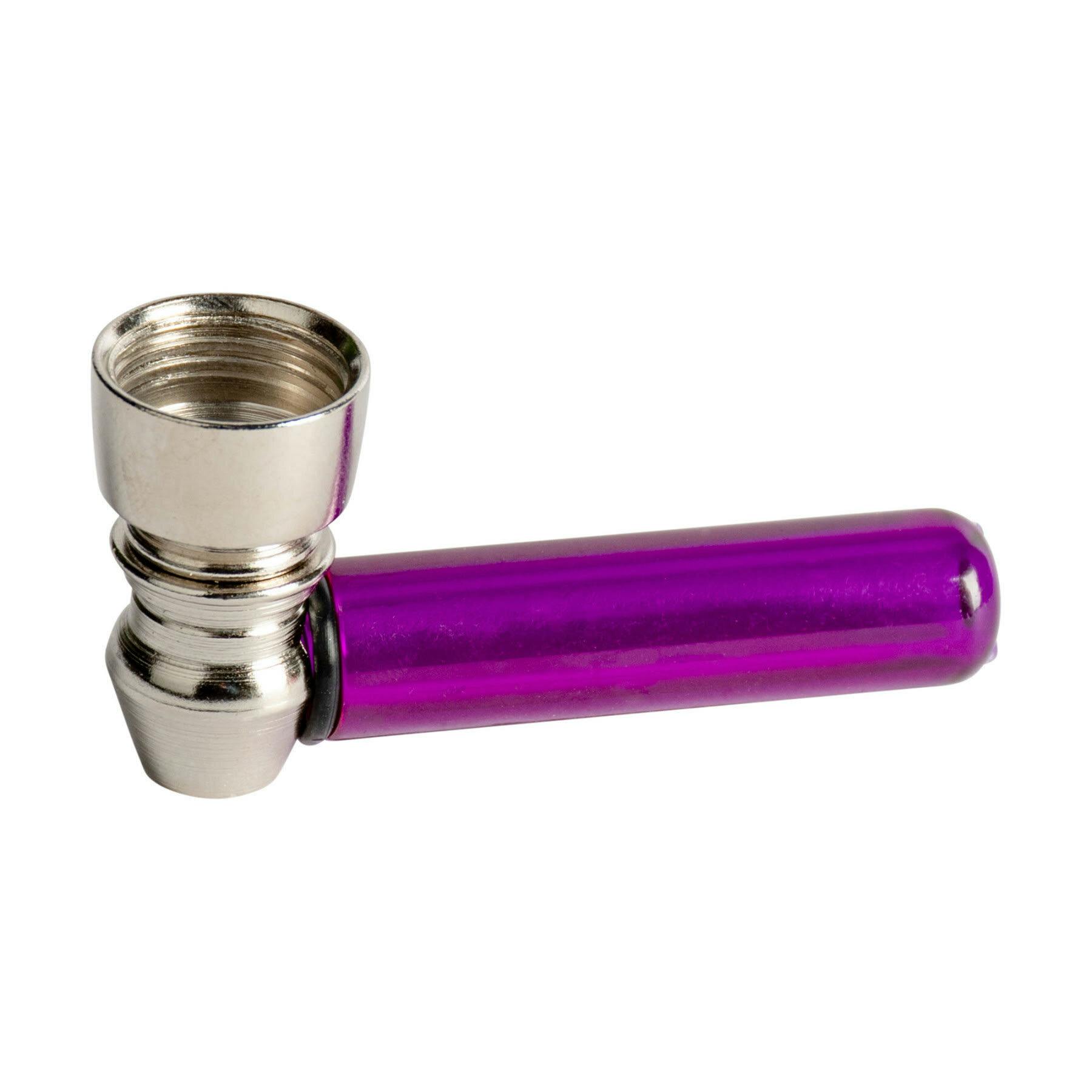 ASSORTED CINDY'S NICKEL & ACRYLIC PIPES