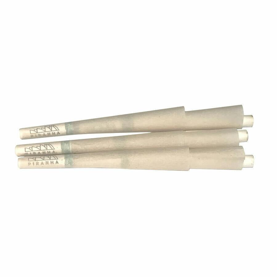 UNBLEACHED ORGANIC HEMP CONES PIRANHA