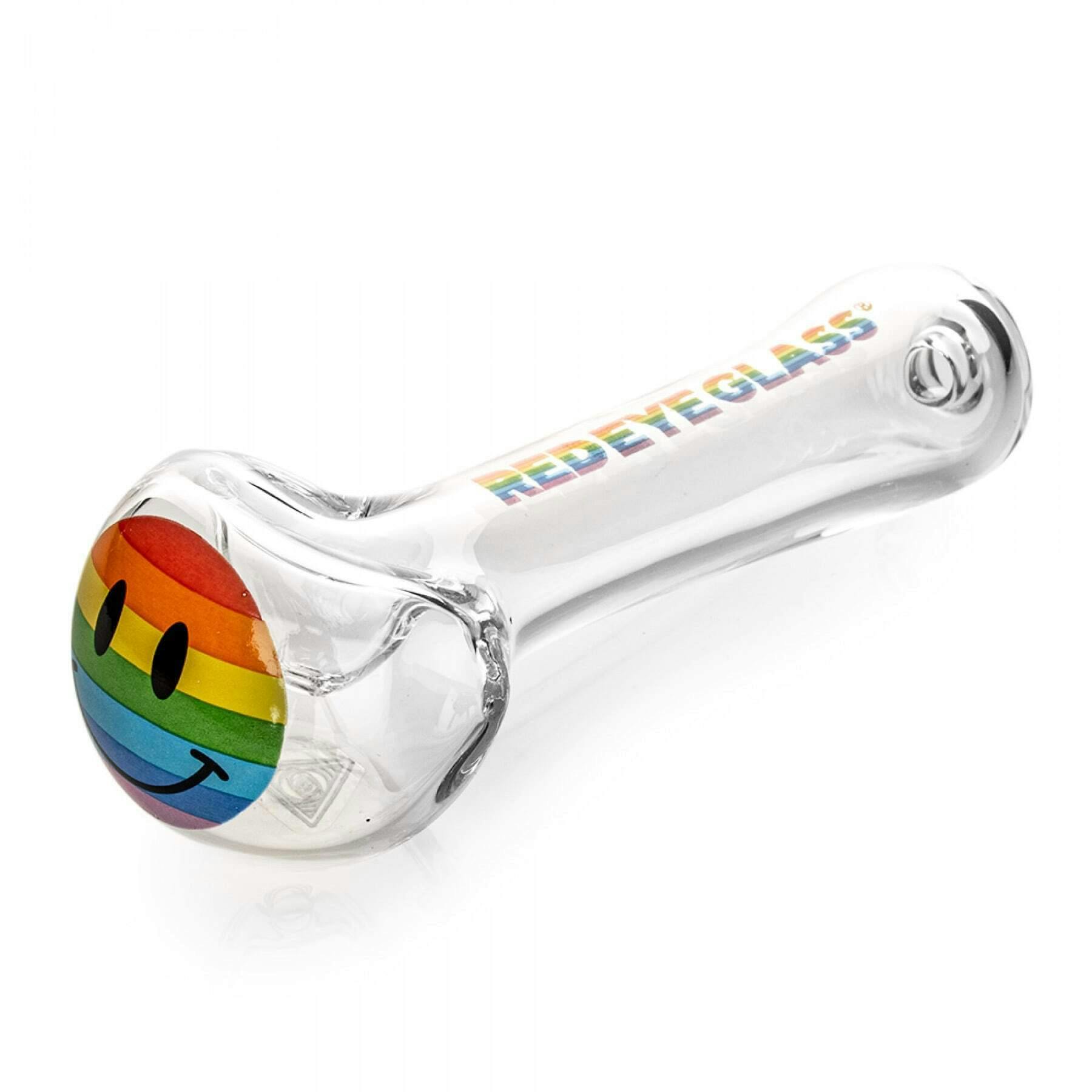 4.5" HAPPY PRIDE SPOON PIPE