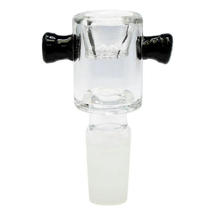NUBBED W/ IN-BUILT SCREEN BOWL14MM PULL OUT - ASSORTED COLOURS