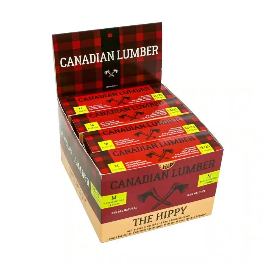 CANADIAN LUMBER CONES - 1.25" THE HIPPIE CONES