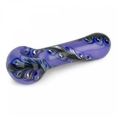 4.5" PAISLEY HAND PIPES