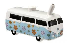 VINTAGE BUS CERAMIC PIPE