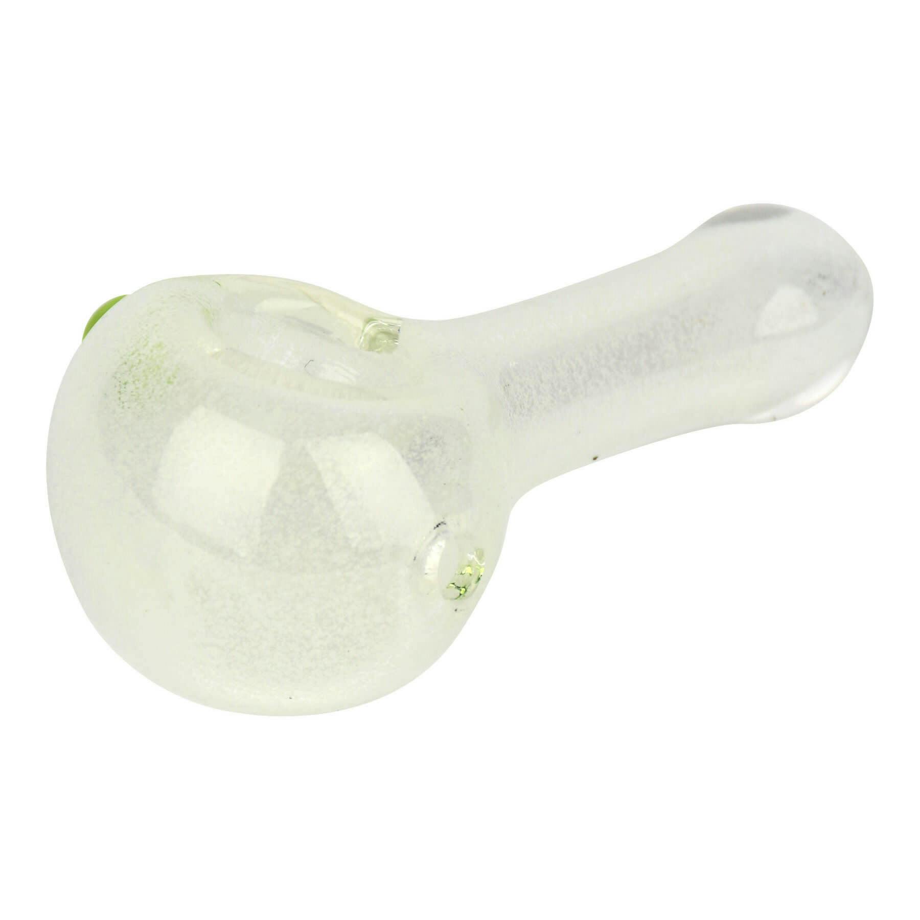 3" GLOW IN THE DARK TRIPPLE BUBBLE SPOON