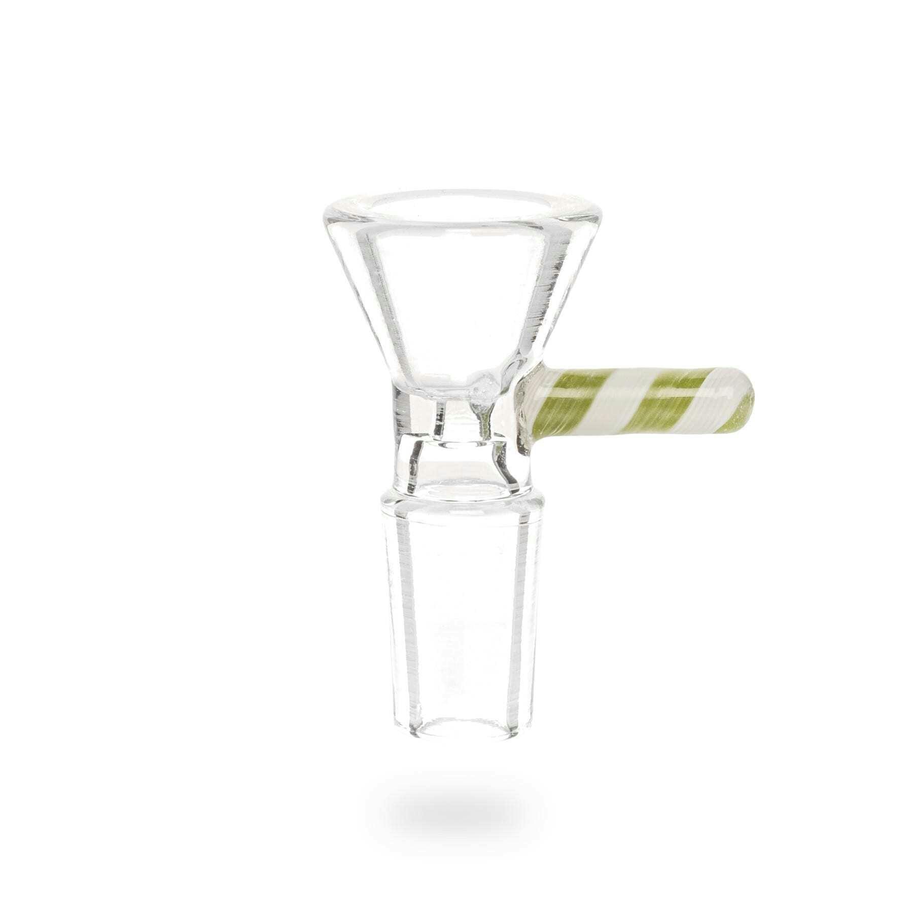 CANDY STRIPE BOWL / 14MM PULL OUT