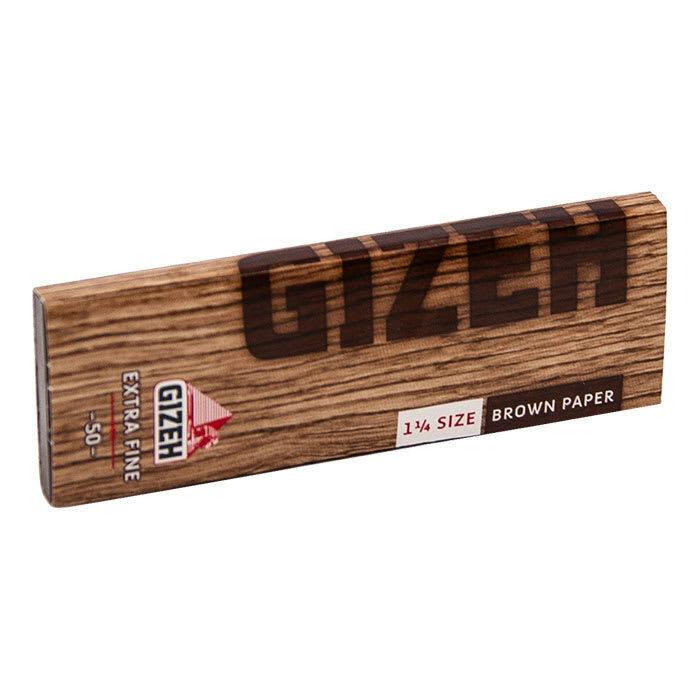 BROWN EXTRA FINE 1 1/4" PAPERS