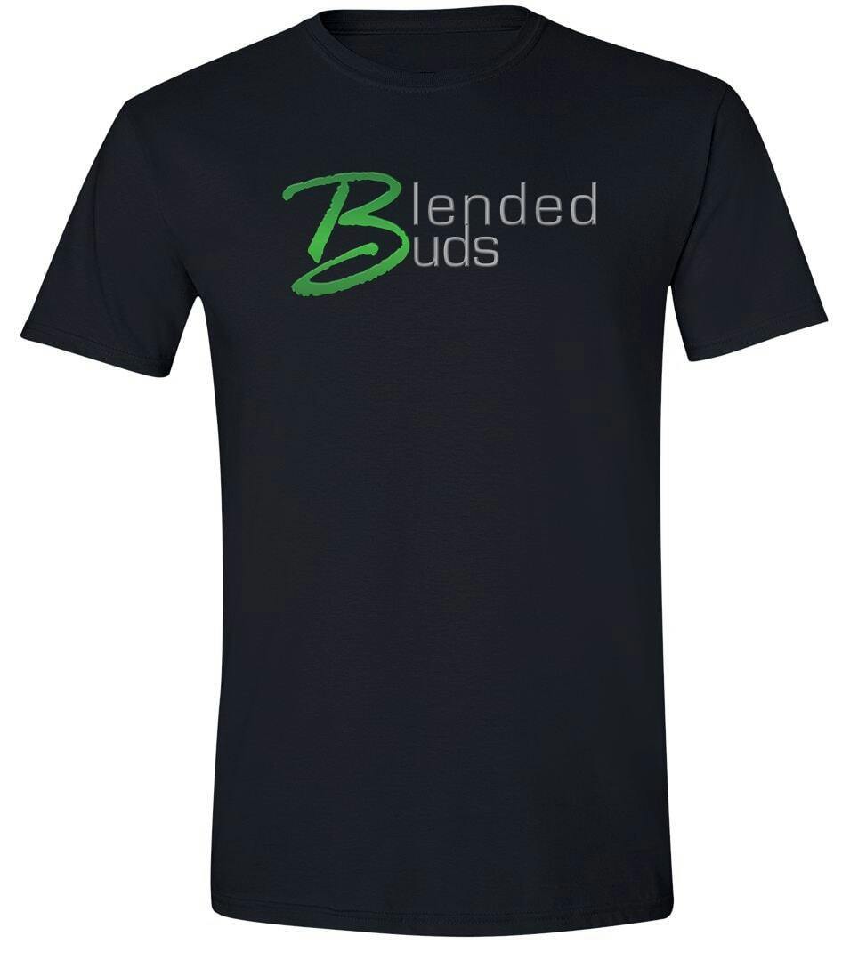 BLACK TSHIRT BLENDED BUDS