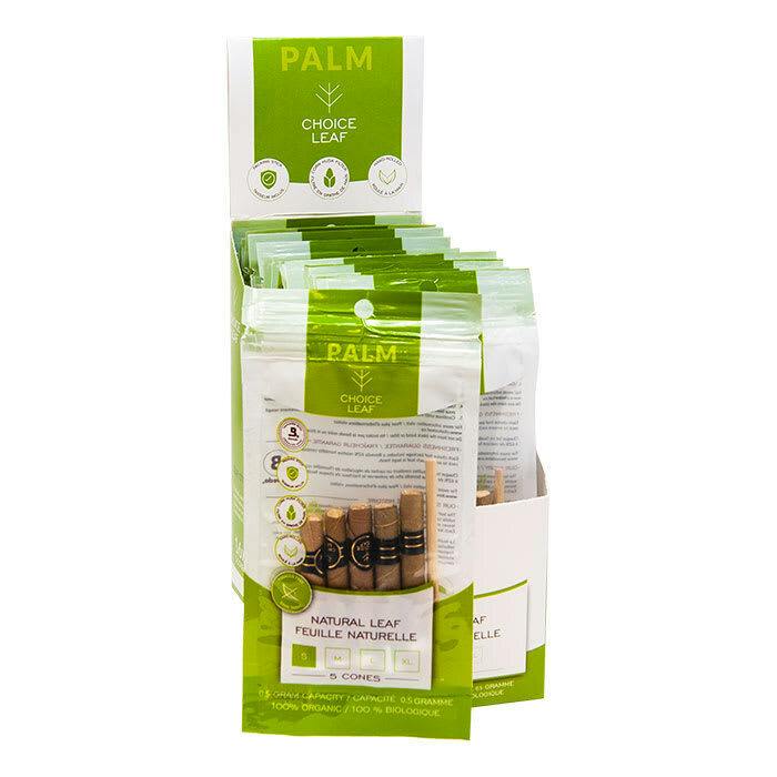 SMALL CHOICE LEAF PALM CONES