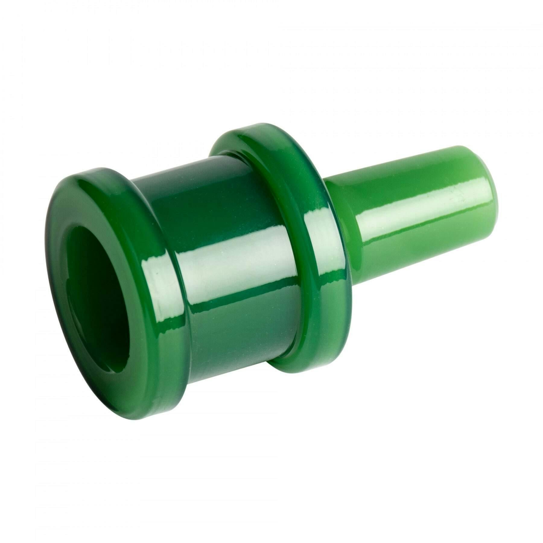 XL SUGAR BARREL 14MM BOWL / PULLOUT - JADE GREEN
