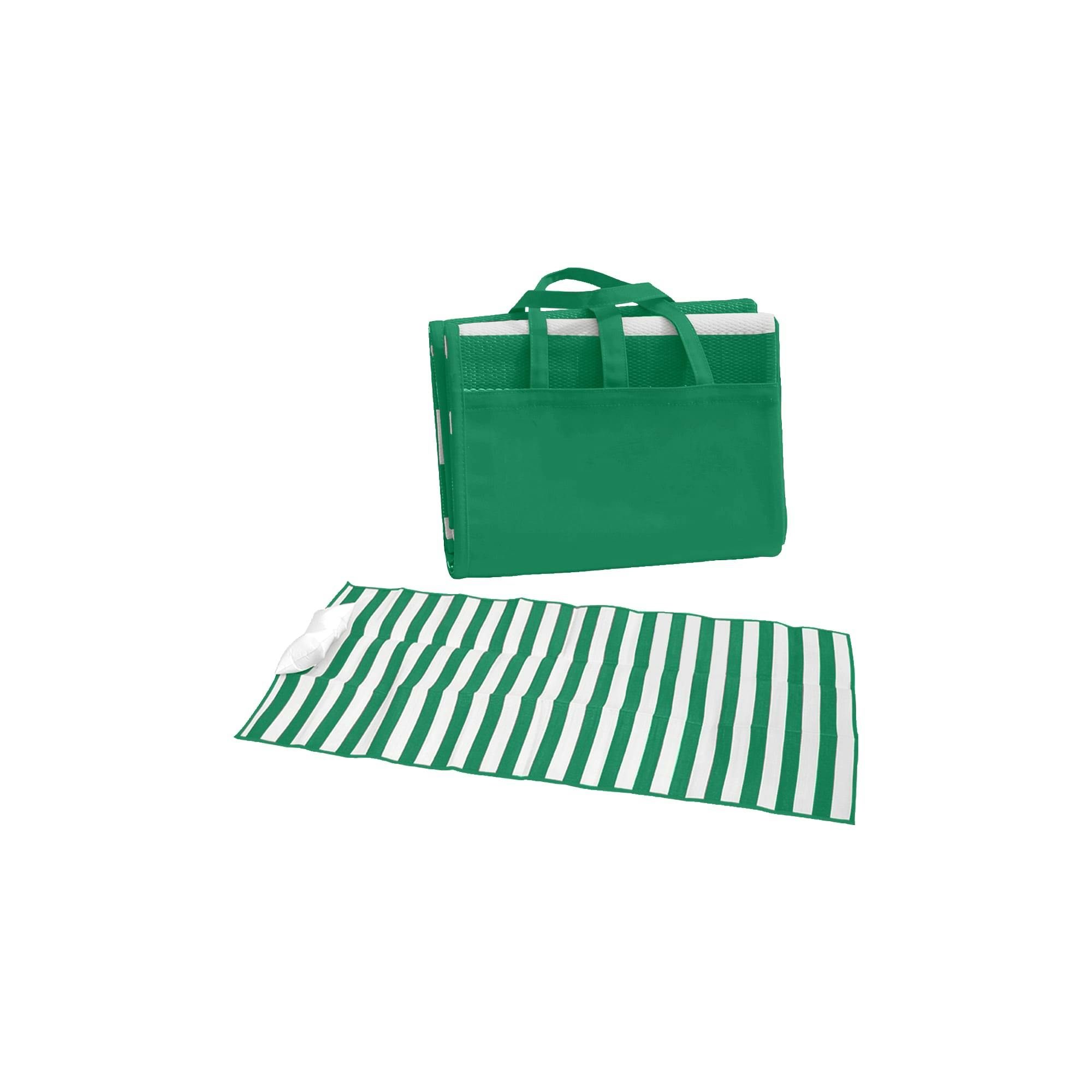 BLENDED BUDS GREEN BEACH MAT