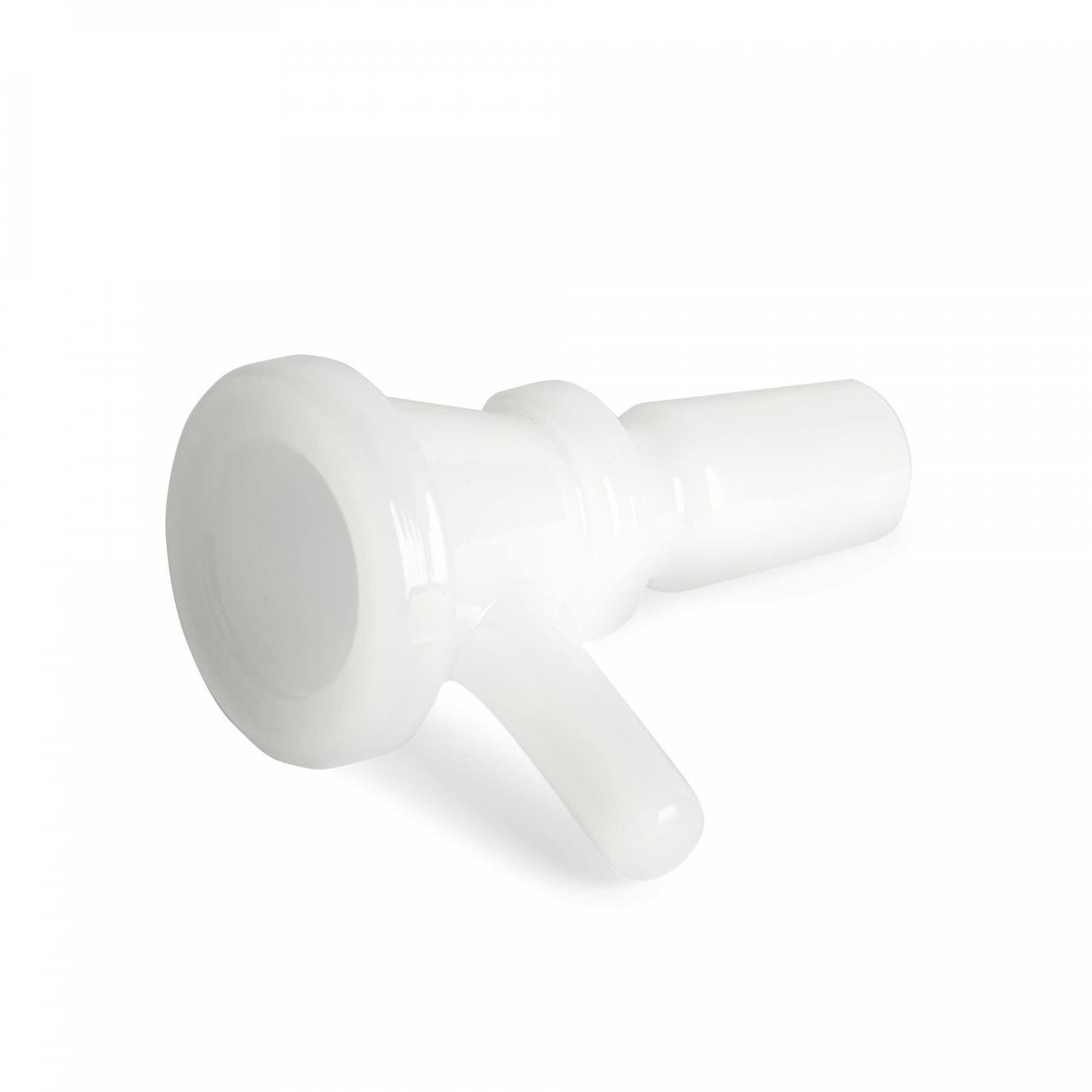 XL BLASTER CONE 14MM BOWL / PULLOUT - WHITE