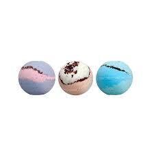 BATH BOMB MULTIPACK - BLUE DREAM, BUBBA KUSH, CHOCOLATE HASHBERRY