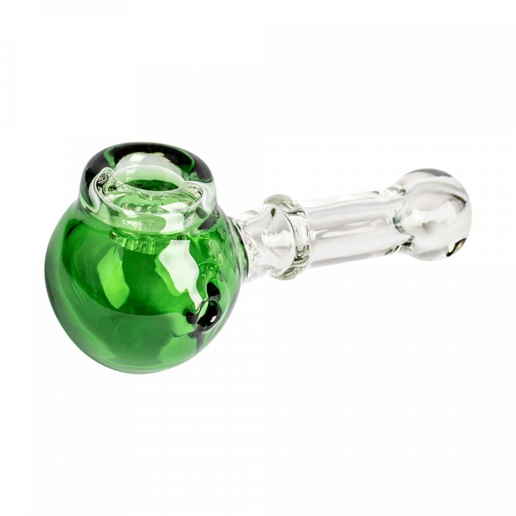 HONEYWELL HAND PIPES W/ HONEYCOMB SCREEN BOWL - GREEN